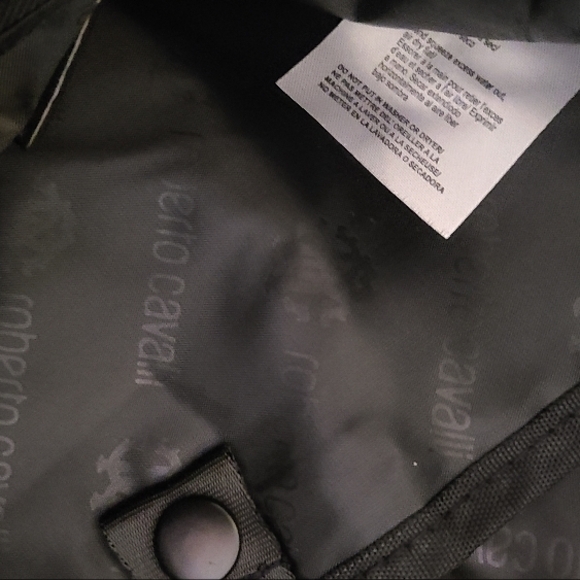 Roberto Cavalli Blue Backpack - Picture 6 of 6